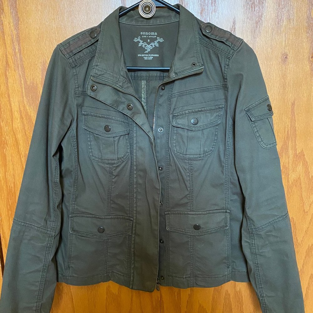 Sonoma Utility Jacket - army green